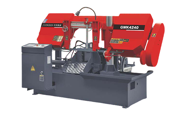 公安GWK4240数控双柱卧式带锯床