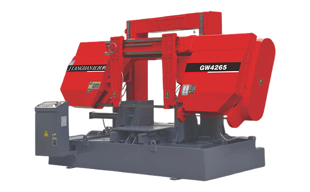 公安GW4265双柱龙门卧式带锯床