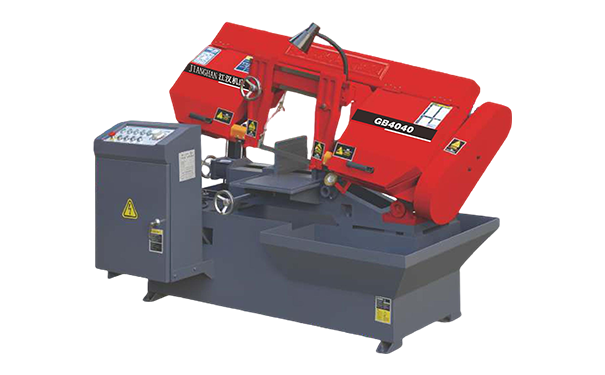 公安GB4040卧式带锯床
