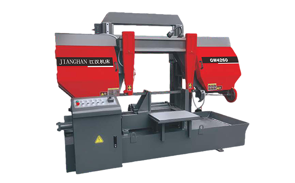 公安GW4260双柱龙门卧式带锯床