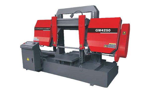 公安GW4250双柱龙门卧式带锯床