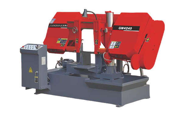 公安GW4240双柱卧式带锯床