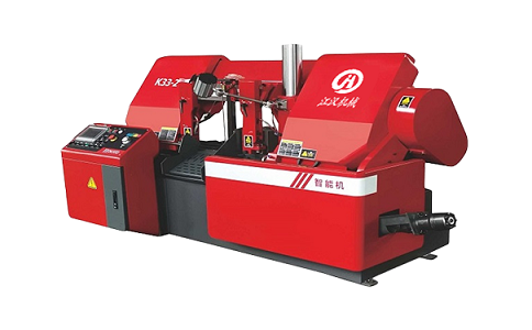 公安卧式带锯床切削金属时出现打齿的原因是什么？